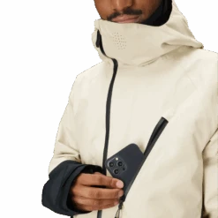 686 Men's Hydra Thermagraph Jacket -Ski Sports Shop 100295605xLIMESTONECOLORBLOCKx3