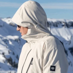 686 Men's Hydra Thermagraph Jacket -Ski Sports Shop 100295605xLIMESTONECOLORBLOCKx5