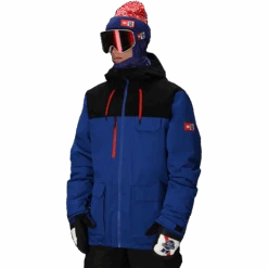 686 Men's PBR Cooler Insulated Jacket 10 686 Men's PBR Cooler Insulated Jacket -Ski Sports Shop 100295613xPBRBLUEx3
