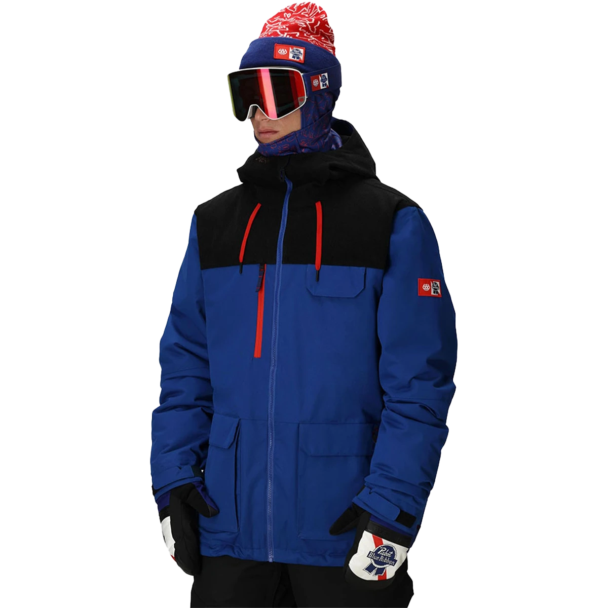 686 Men's PBR Cooler Insulated Jacket 5 686 Men's PBR Cooler Insulated Jacket - Image 3