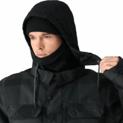 686 Men's Woodland Insulated Jacket 10 686 Men's Woodland Insulated Jacket -Ski Sports Shop 100295620xBLACKPLAIDx2