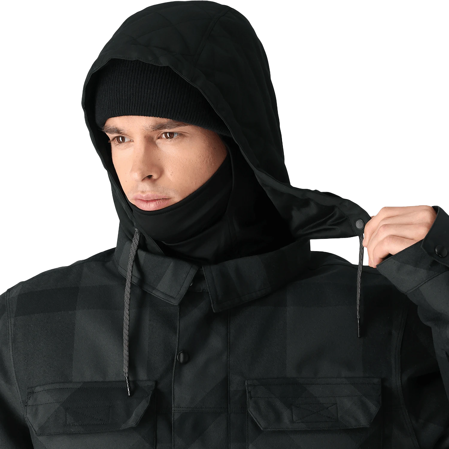 686 Men's Woodland Insulated Jacket 5 686 Men's Woodland Insulated Jacket - Image 3