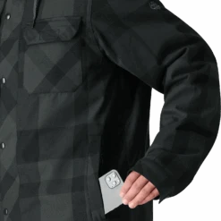 686 Men's Woodland Insulated Jacket 11 686 Men's Woodland Insulated Jacket -Ski Sports Shop 100295620xBLACKPLAIDx3