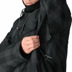 686 Men's Woodland Insulated Jacket 12 686 Men's Woodland Insulated Jacket -Ski Sports Shop 100295620xBLACKPLAIDx4