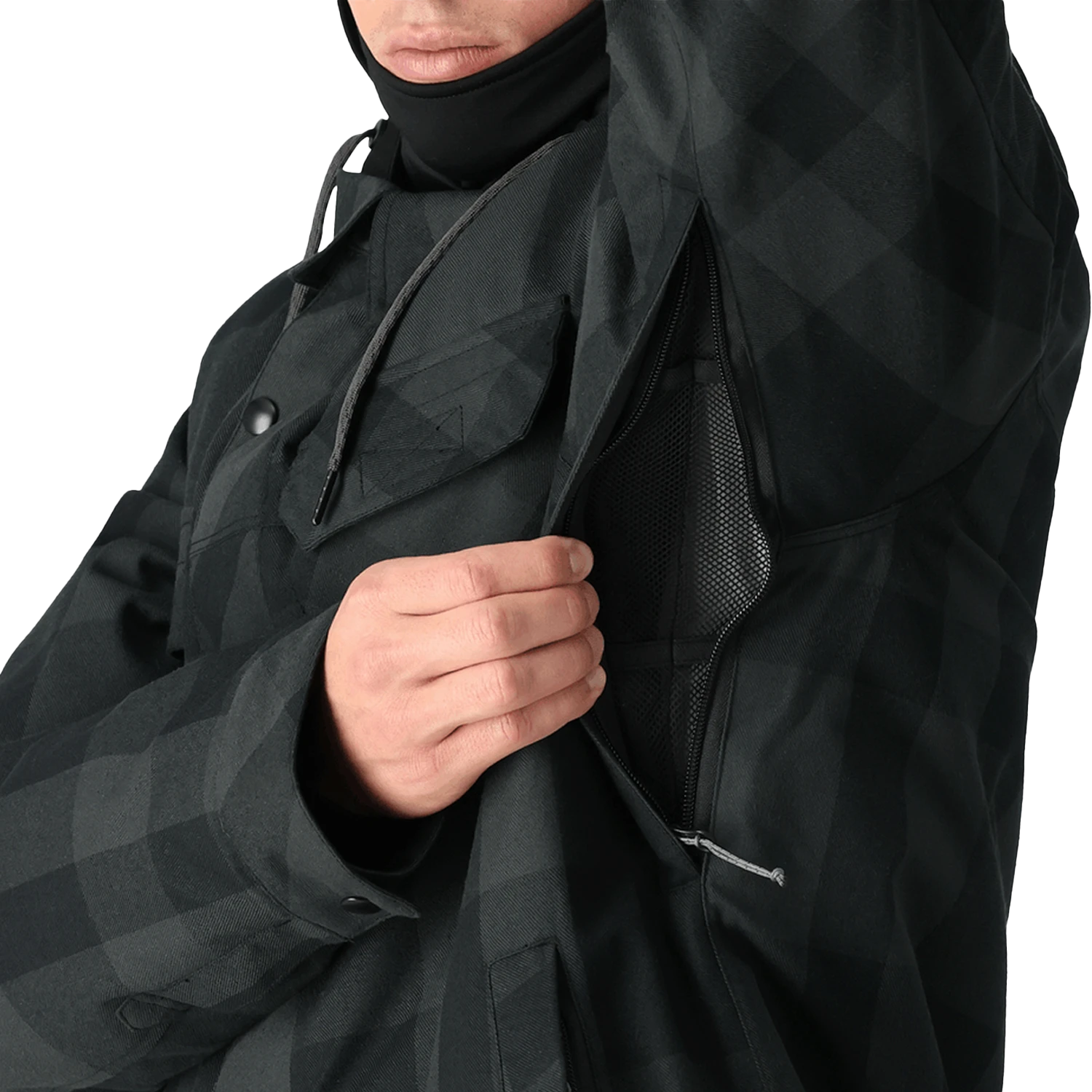 686 Men's Woodland Insulated Jacket 7 686 Men's Woodland Insulated Jacket - Image 5