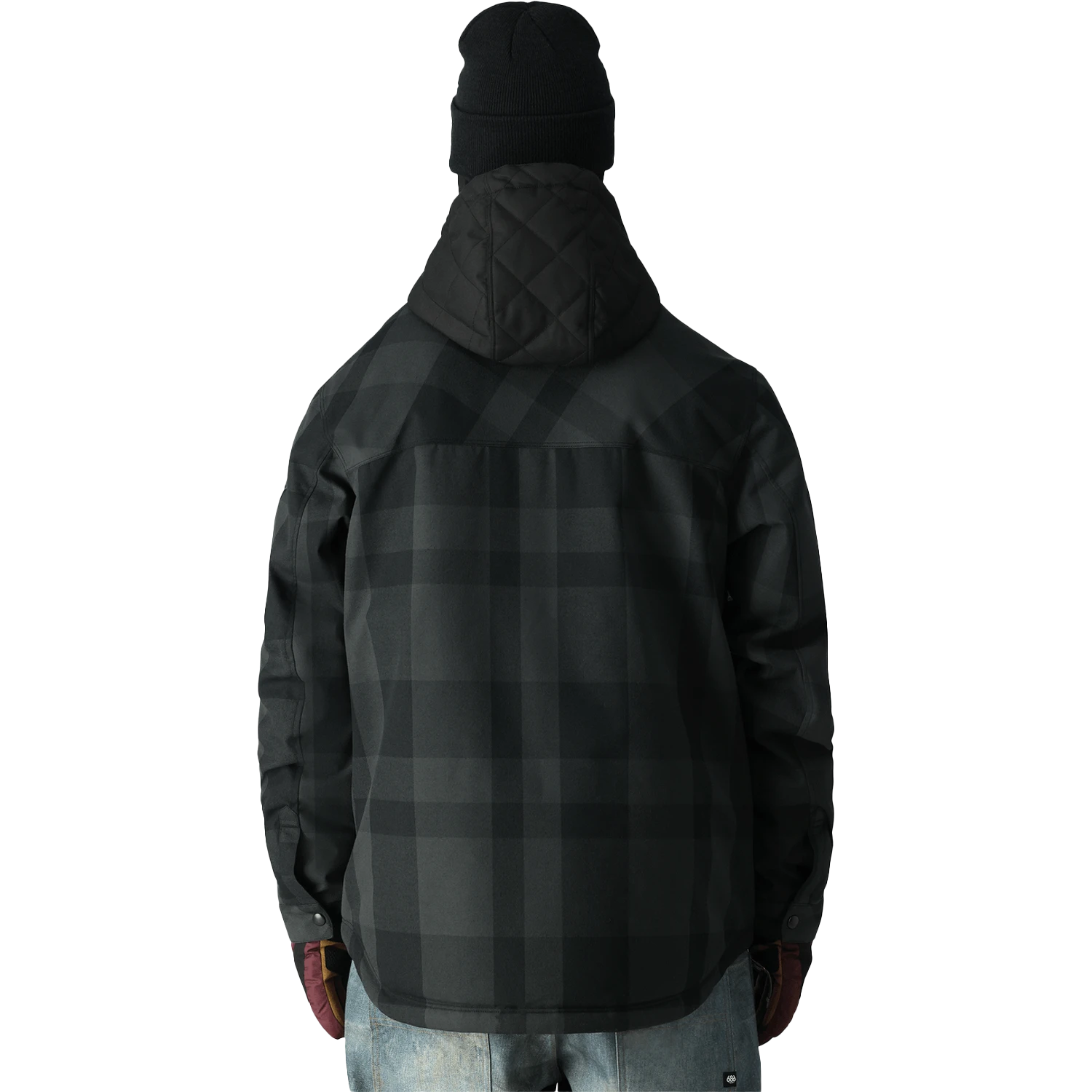 686 Men's Woodland Insulated Jacket 8 686 Men's Woodland Insulated Jacket - Image 6