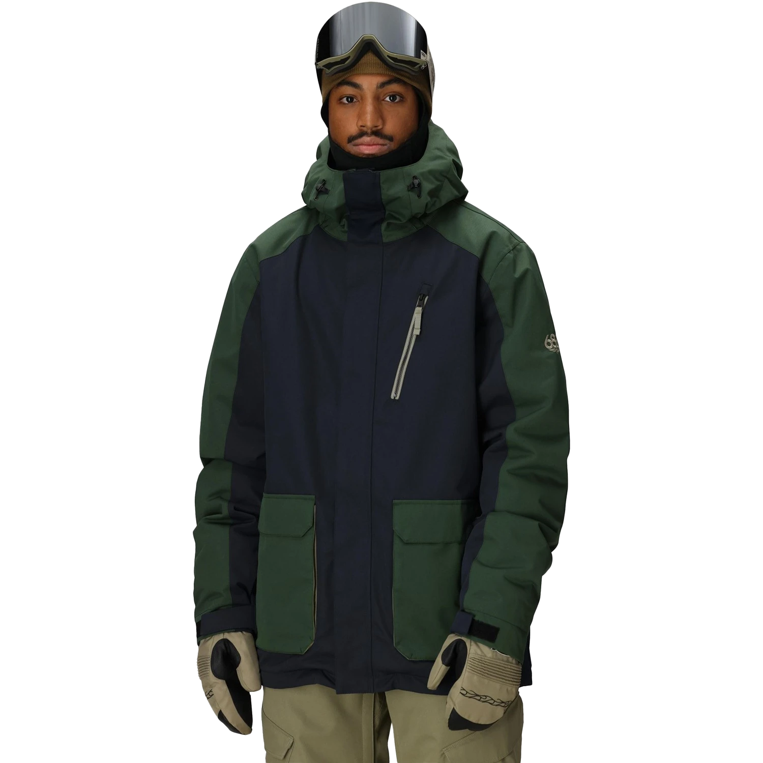 686 Men's Nightline Insulated Jacket 3 686 Men's Nightline Insulated Jacket