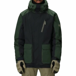 686 Men's Nightline Insulated Jacket 13 686 Men's Nightline Insulated Jacket -Ski Sports Shop 100295624xNAVYCOLORBLOCKx3