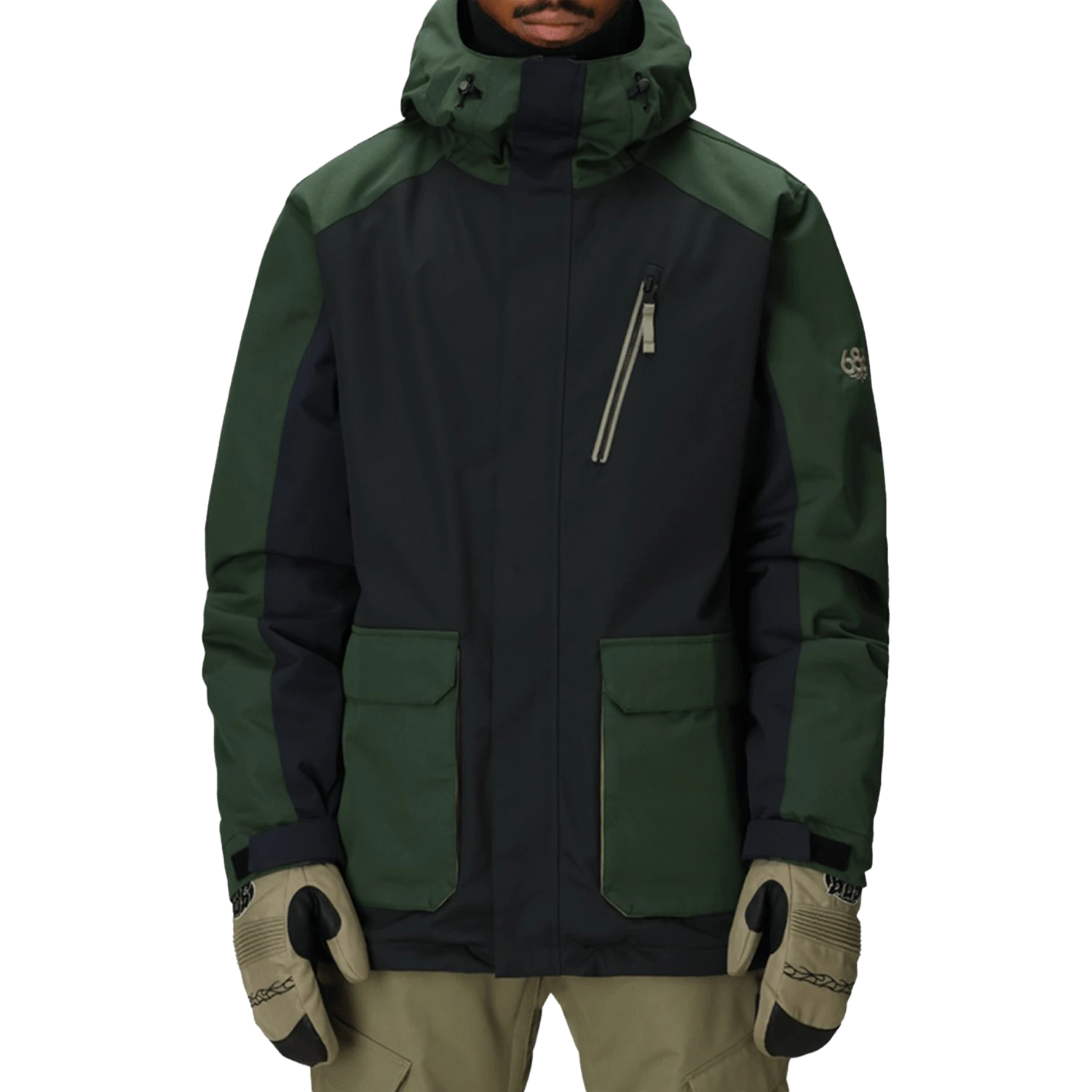 686 Men's Nightline Insulated Jacket 5 686 Men's Nightline Insulated Jacket - Image 3