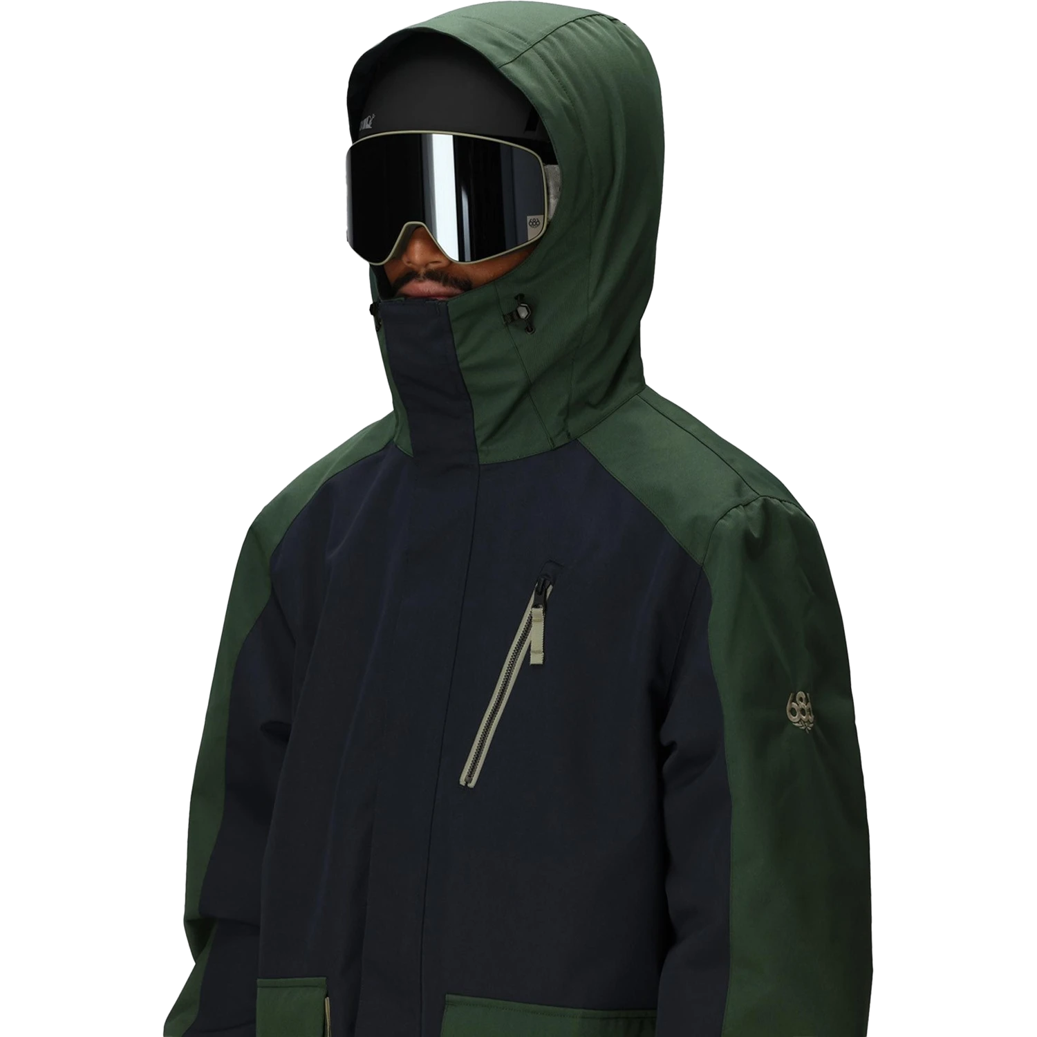 686 Men's Nightline Insulated Jacket 4 686 Men's Nightline Insulated Jacket - Image 2