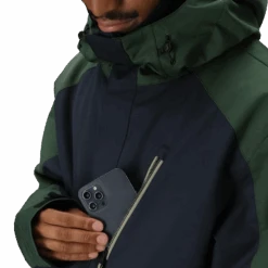 686 Men's Nightline Insulated Jacket 15 686 Men's Nightline Insulated Jacket -Ski Sports Shop 100295624xNAVYCOLORBLOCKx5