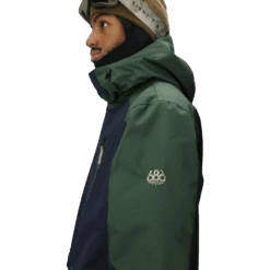 686 Men's Nightline Insulated Jacket 14 686 Men's Nightline Insulated Jacket -Ski Sports Shop 100295624xNAVYCOLORBLOCKx6