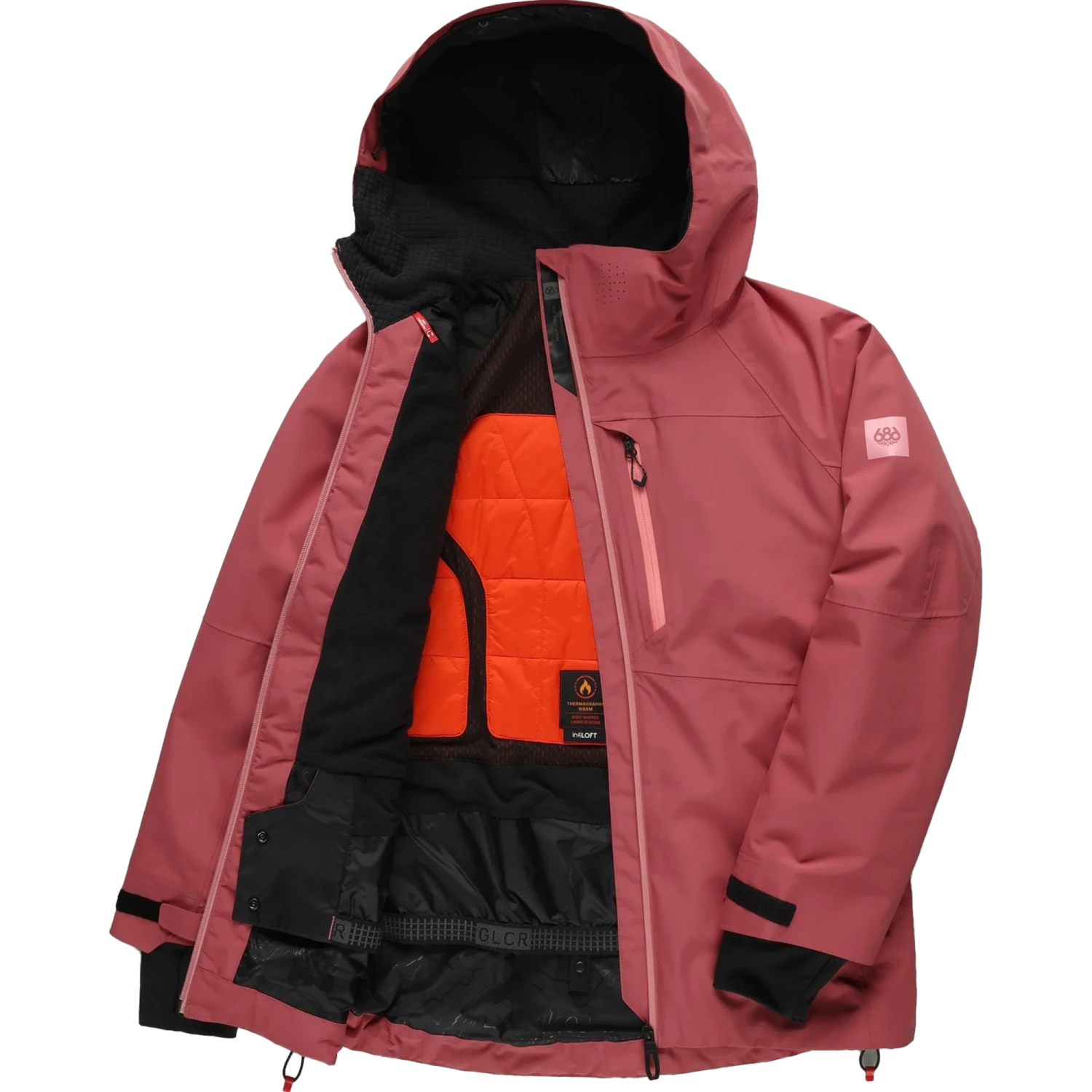 686 Women's Hydra Thermagraph Jacket 4 686 Women's Hydra Thermagraph Jacket - Image 2