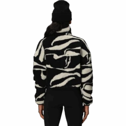 686 Women's Outpost Sherpa Jacket 7 686 Women's Outpost Sherpa Jacket -Ski Sports Shop 100295634xBLACKVAPORSx3