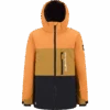 Quiksilver Youth Side Hit Jacket 1 Quiksilver Youth Side Hit Jacket -Ski Sports Shop 100295651xAMBERGLOWx1