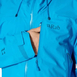 Rab Men's Firewall Mountain Jacket 14 Rab Men's Firewall Mountain Jacket -Ski Sports Shop 100296041 MSTBLU 2