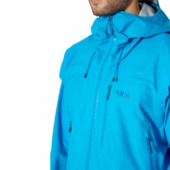 Rab Men's Firewall Mountain Jacket 15 Rab Men's Firewall Mountain Jacket -Ski Sports Shop 100296041 MSTBLU 3