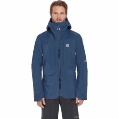Rab Men's Khroma Converge Jacket 11 Rab Men's Khroma Converge Jacket -Ski Sports Shop 100296048 BLU 1