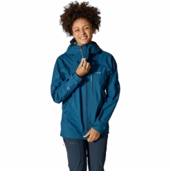 Rab Women's Firewall Mountain Jacket 16 Rab Women's Firewall Mountain Jacket -Ski Sports Shop 100296120 BLUE 1