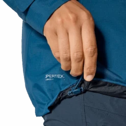 Rab Women's Firewall Mountain Jacket 23 Rab Women's Firewall Mountain Jacket -Ski Sports Shop 100296120 BLUE 4