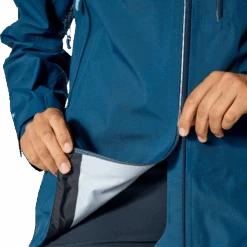 Rab Women's Firewall Mountain Jacket 20 Rab Women's Firewall Mountain Jacket -Ski Sports Shop 100296120 BLUE 5