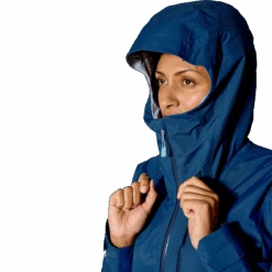 Rab Women's Firewall Mountain Jacket 18 Rab Women's Firewall Mountain Jacket -Ski Sports Shop 100296120 BLUE 7