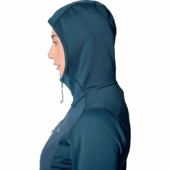 Rab Women's Ascendor Hoody -Ski Sports Shop 100296123 BLU 3