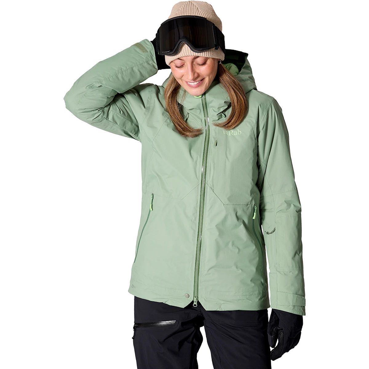 Rab Women's Optical Waterproof Down Jacket 6 Rab Women's Optical Waterproof Down Jacket - Image 4