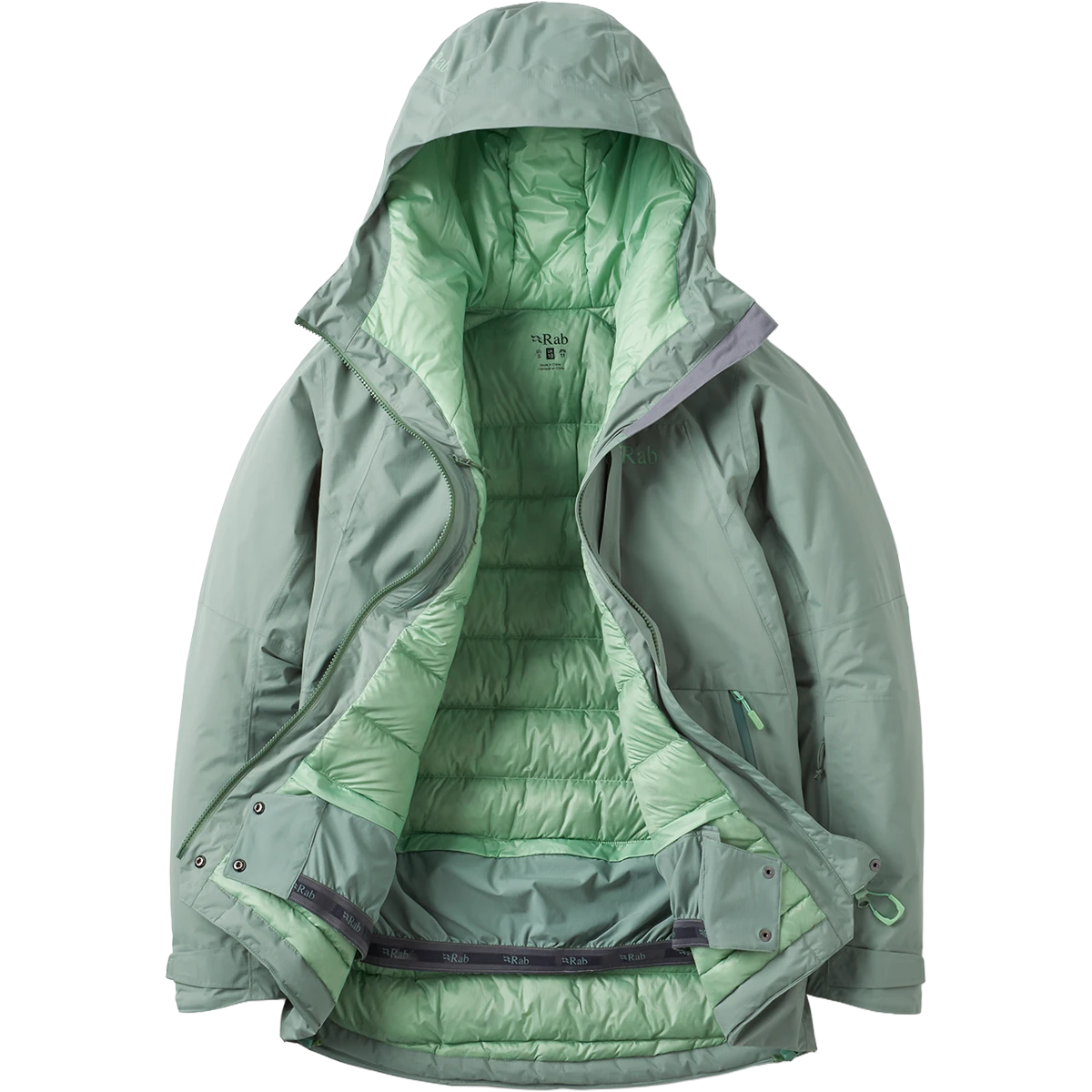 Rab Women's Optical Waterproof Down Jacket 8 Rab Women's Optical Waterproof Down Jacket - Image 6