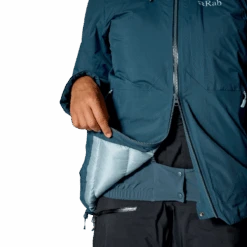 Rab Women's Optical Waterproof Down Jacket 23 Rab Women's Optical Waterproof Down Jacket -Ski Sports Shop 100296128 TMB 1