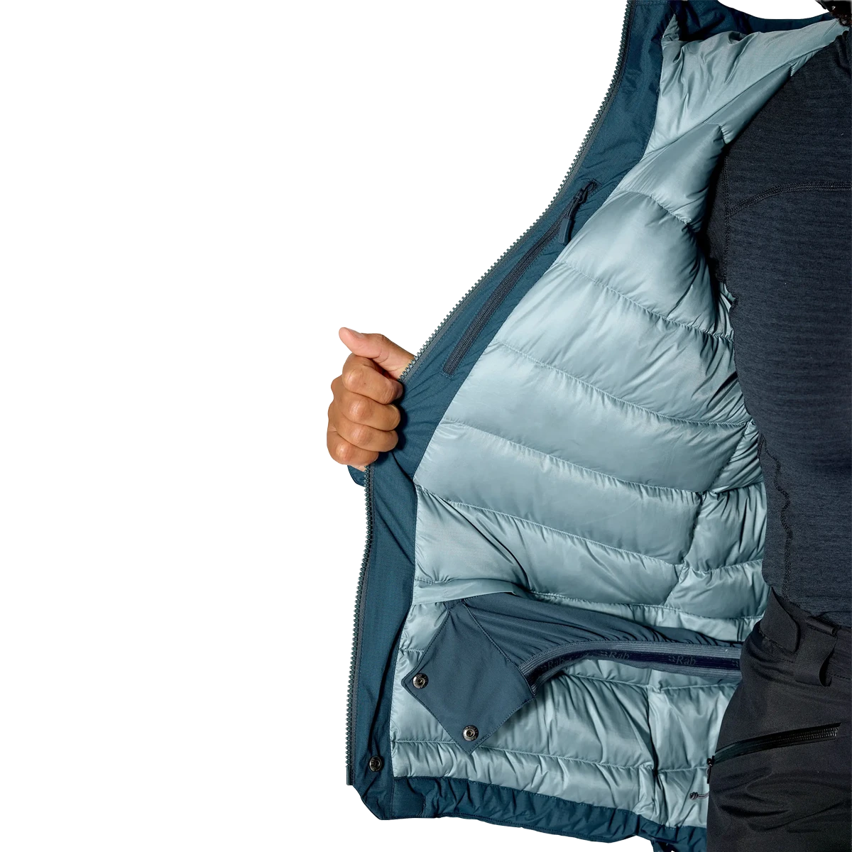 Rab Women's Optical Waterproof Down Jacket 9 Rab Women's Optical Waterproof Down Jacket - Image 7