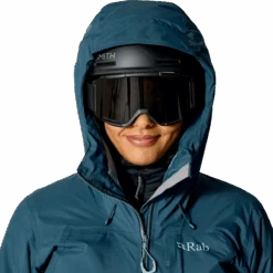 Rab Women's Optical Waterproof Down Jacket 25 Rab Women's Optical Waterproof Down Jacket -Ski Sports Shop 100296128 TMB 5