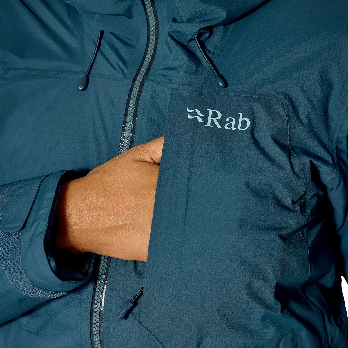 Rab Women's Optical Waterproof Down Jacket 11 Rab Women's Optical Waterproof Down Jacket - Image 9