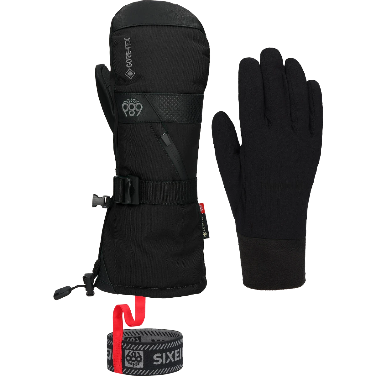 686 Gore Tex Smarty 3-in-1 Gauntlet Mitt 3 686 Gore Tex Smarty 3-in-1 Gauntlet Mitt