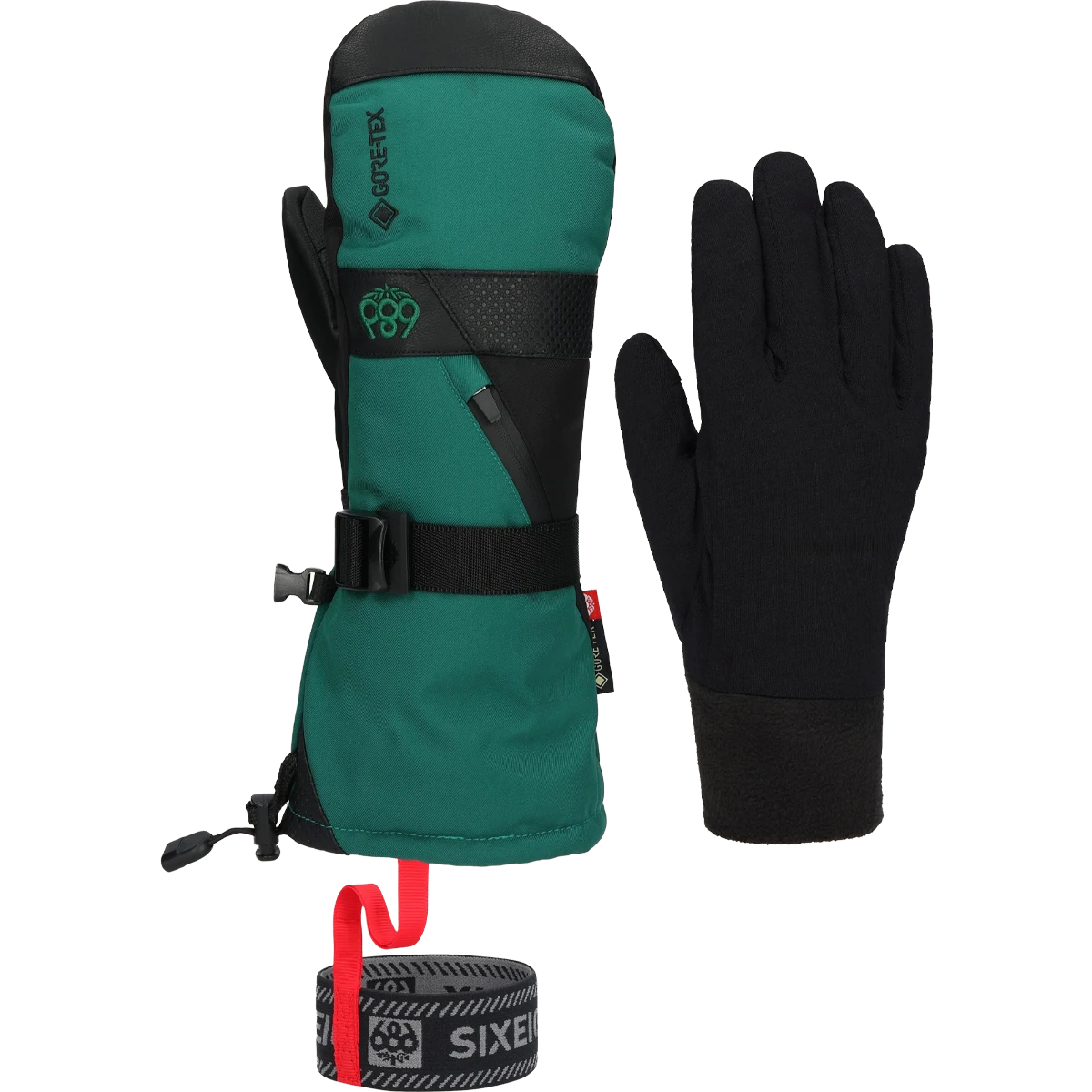 686 Gore Tex Smarty 3-in-1 Gauntlet Mitt 5 686 Gore Tex Smarty 3-in-1 Gauntlet Mitt - Image 3