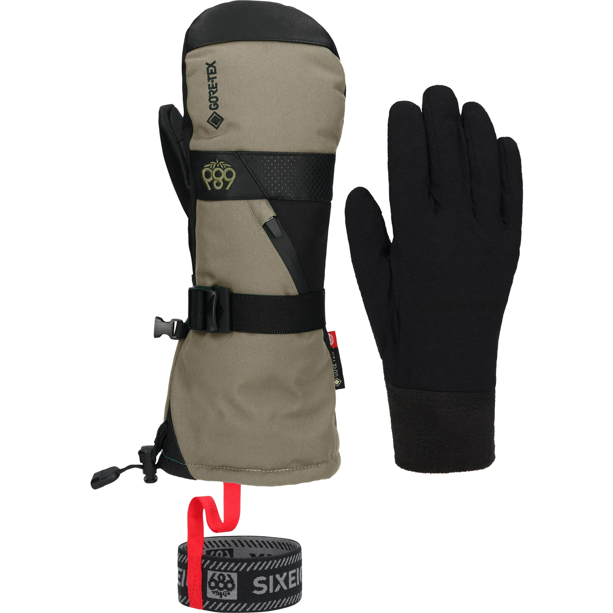 686 Gore Tex Smarty 3-in-1 Gauntlet Mitt 4 686 Gore Tex Smarty 3-in-1 Gauntlet Mitt - Image 2