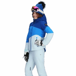 Obermeyer Youth Reese Jacket -Ski Sports Shop 100296227 BLUE 1