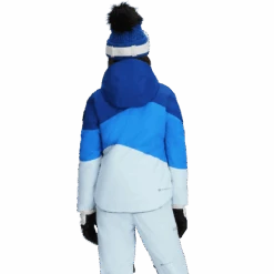 Obermeyer Youth Reese Jacket -Ski Sports Shop 100296227 BLUE 2