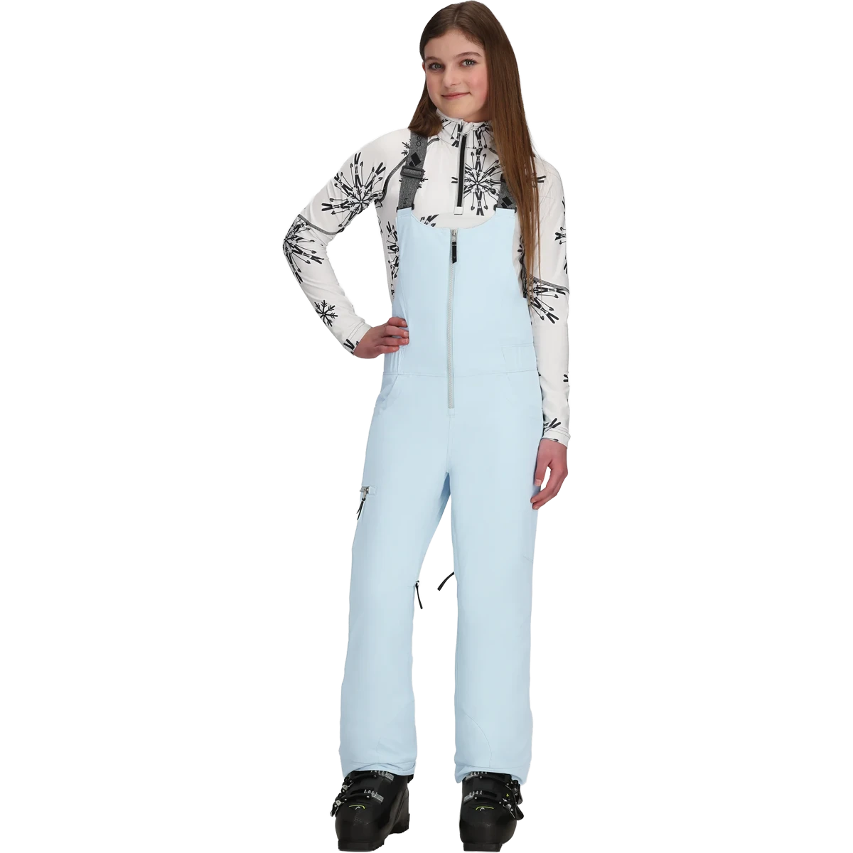 Obermeyer Youth Anya Bib Pant 8 Obermeyer Youth Anya Bib Pant - Image 6