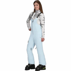 Obermeyer Youth Anya Bib Pant 11 Obermeyer Youth Anya Bib Pant -Ski Sports Shop 100296230 ICEBERGBLU 2