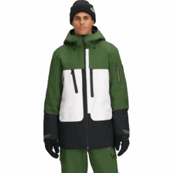 Obermeyer Men's Cirque Jacket 10 Obermeyer Men's Cirque Jacket -Ski Sports Shop 100296237 GREENCABIN 5