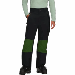 Obermeyer Men's A.M.F Pant 12 Obermeyer Men's A.M.F Pant -Ski Sports Shop 100296239 BLK 1