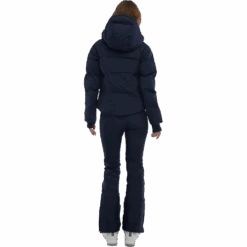 Women's Georgie Jacket 17 Women's Georgie Jacket -Ski Sports Shop 100296344xNAVYx5