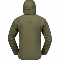 Norrona Men's Femund Thermo 60 Zip Hood 10 Norrona Men's Femund Thermo 60 Zip Hood -Ski Sports Shop 100298478 OLIVE 3