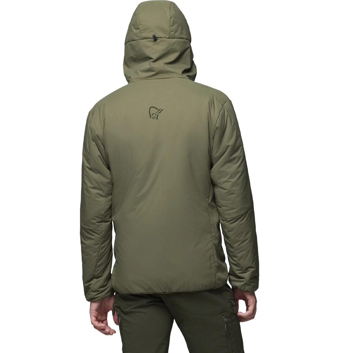 Norrona Men's Femund Thermo 60 Zip Hood 8 Norrona Men's Femund Thermo 60 Zip Hood - Image 6