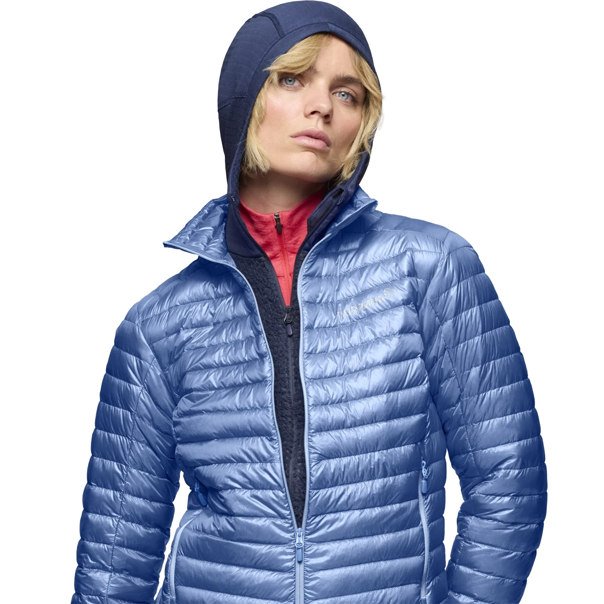 Norrona Women's Trollveggen 800 Super Light Jacket 8 Norrona Women's Trollveggen 800 Super Light Jacket - Image 6