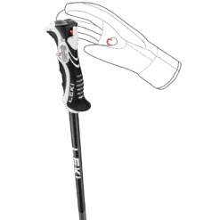 Leki Bold Lite S Trigger Poles 11 Leki Bold Lite S Trigger Poles -Ski Sports Shop 100298695 REDANTH 5