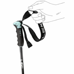 Leki Women's Neolite Airfoil 7 Leki Women's Neolite Airfoil -Ski Sports Shop 100298706 BLUBLK 3