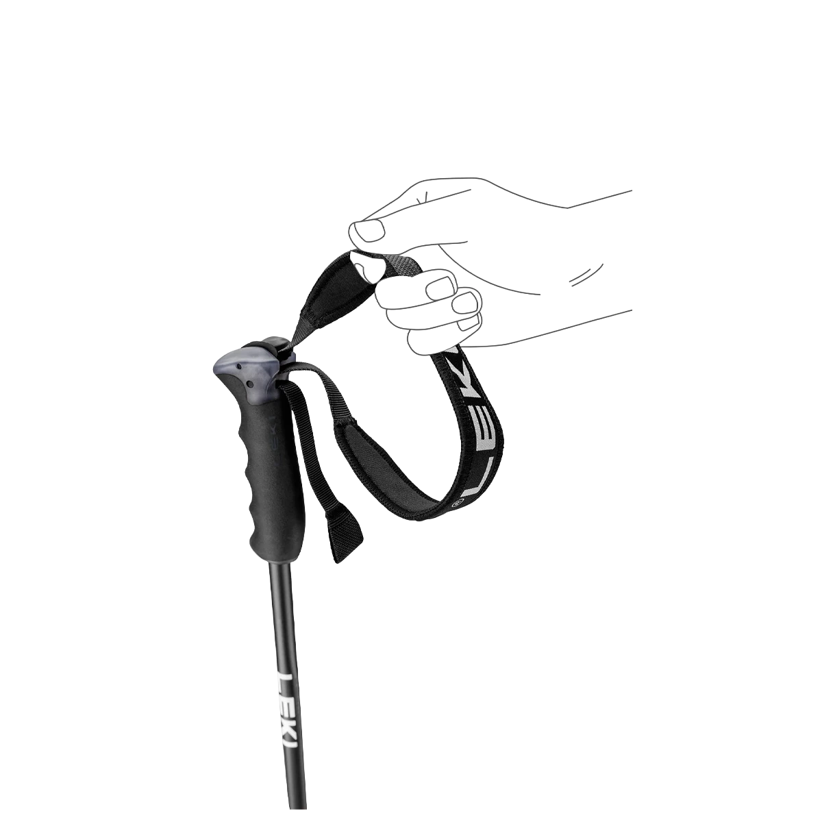 Leki Neolite Airfoil 5 Leki Neolite Airfoil - Image 3