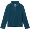 Columbia Youth Glacial Fleece Half Zip -Ski Sports Shop 1556943 414 f
